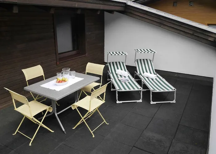 Apartamento Haus Mali